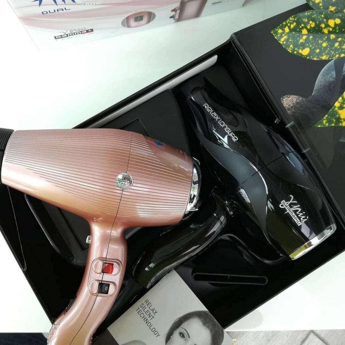 Secadora Aria Dual Ionic Gamma Piu