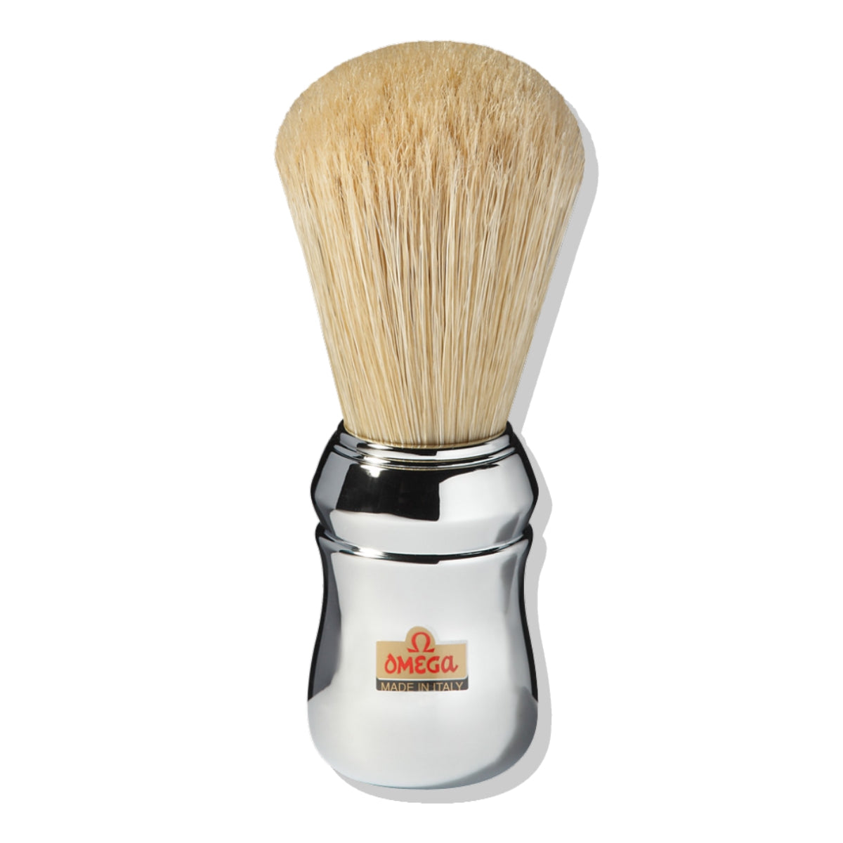 Brocha De Afeitar Cromado Pro Omega