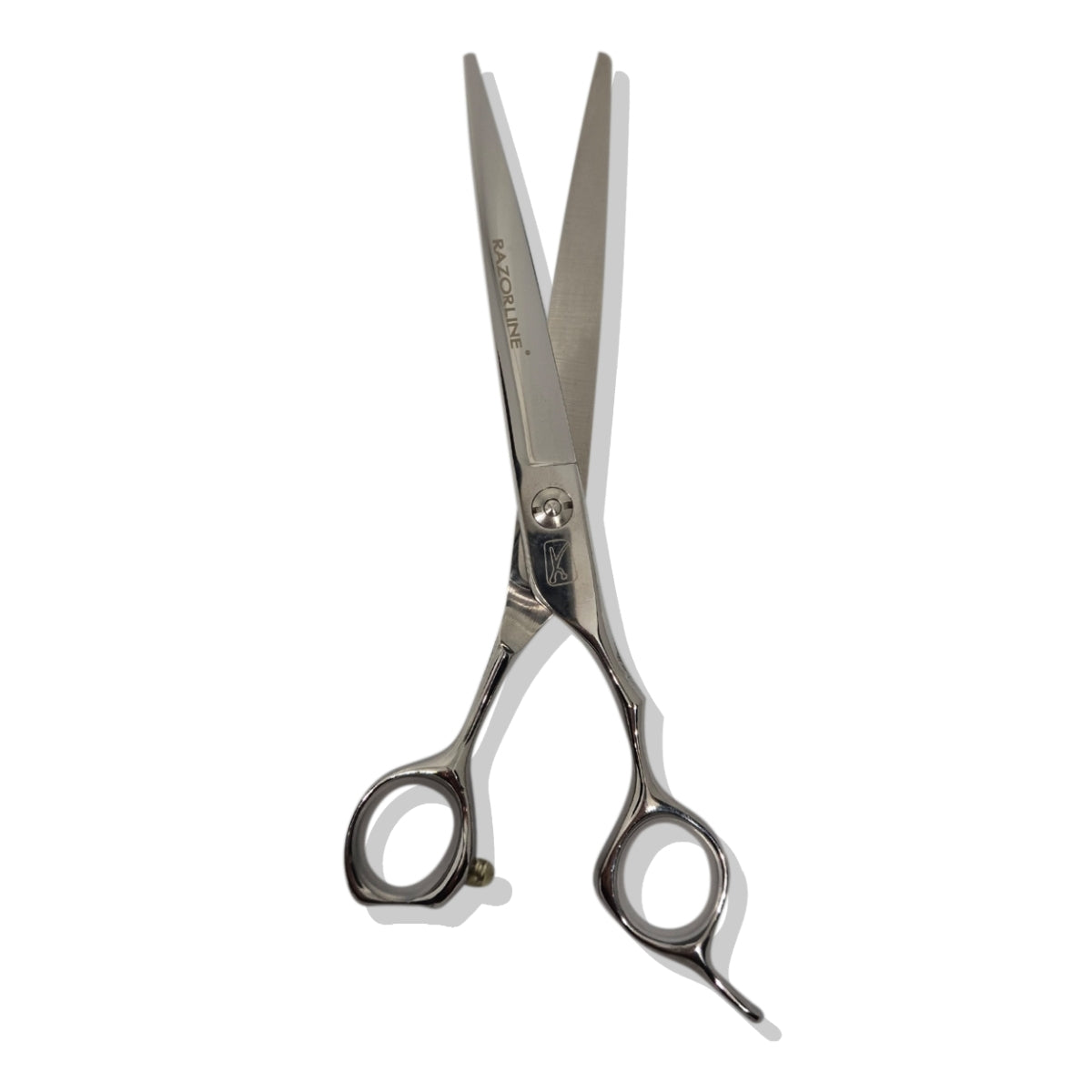 Tijera Corte 5 Estrellas 7.0 Filo Liso Ricco