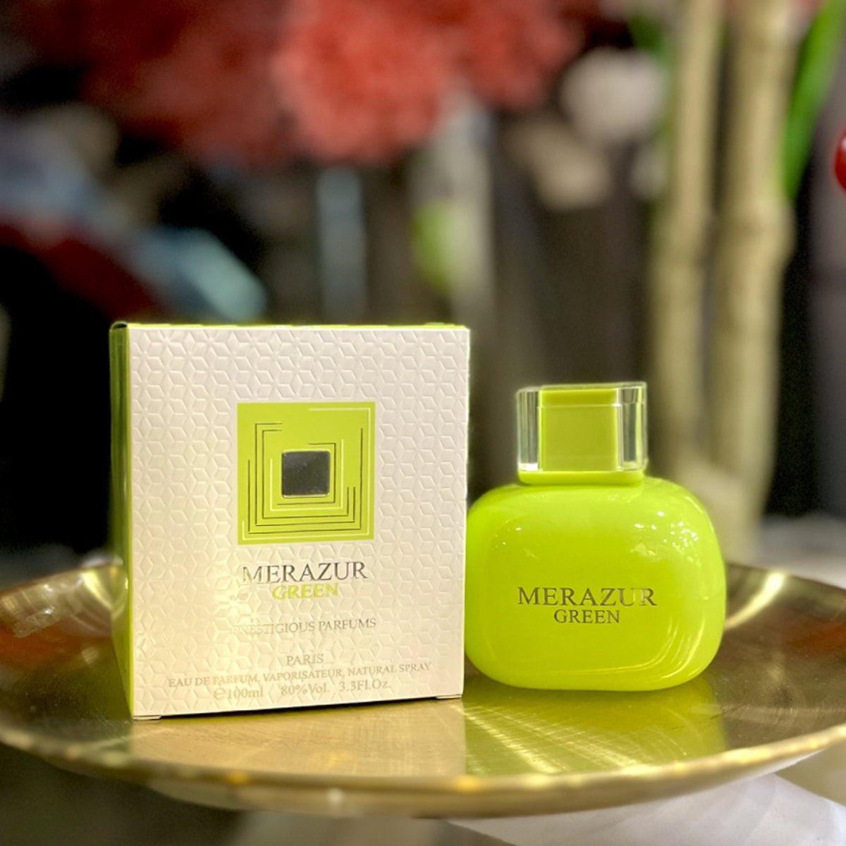 Perfume Mujer Merazur Green Prestige