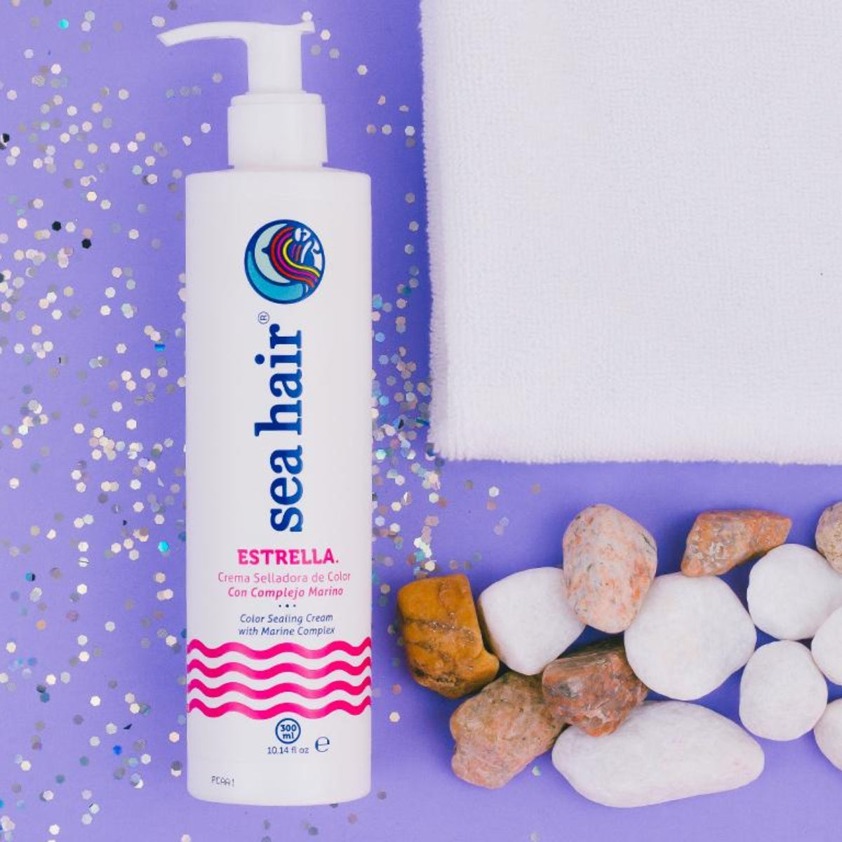 Crema Selladora Cabello 300ml Sea Hair