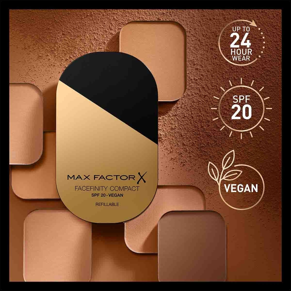 Polvo Compacto Facefinity Max Factor