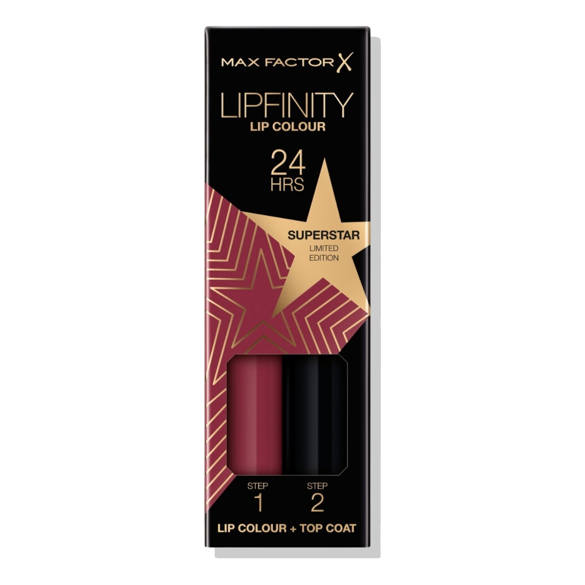 Labial Hidratante Duo 24hrs Lipfinity Max Factor