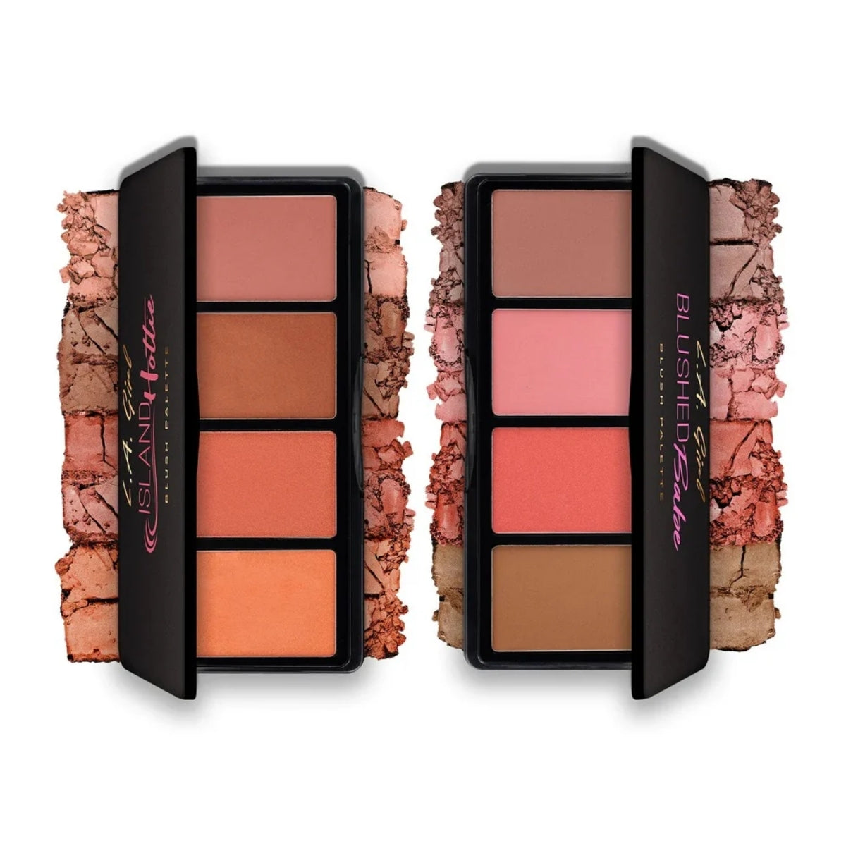 Paleta Rubor Fanatic L.A. Girl