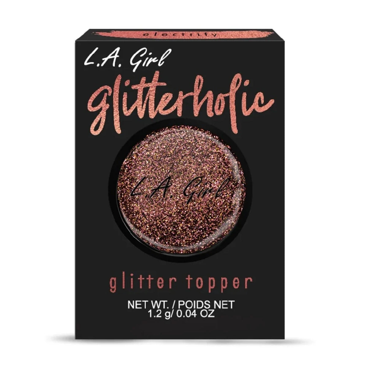 Sombras Ojos Brillante Glitterholic Topper L.A. Girl
