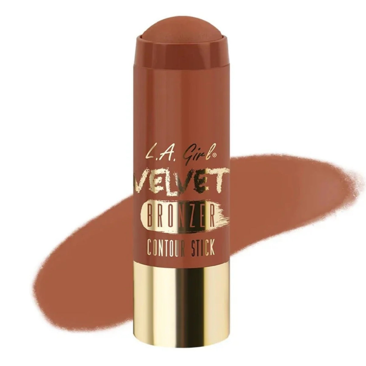 Contorno En Barra Velvet Contour Stick Bronzer L.A. Girl