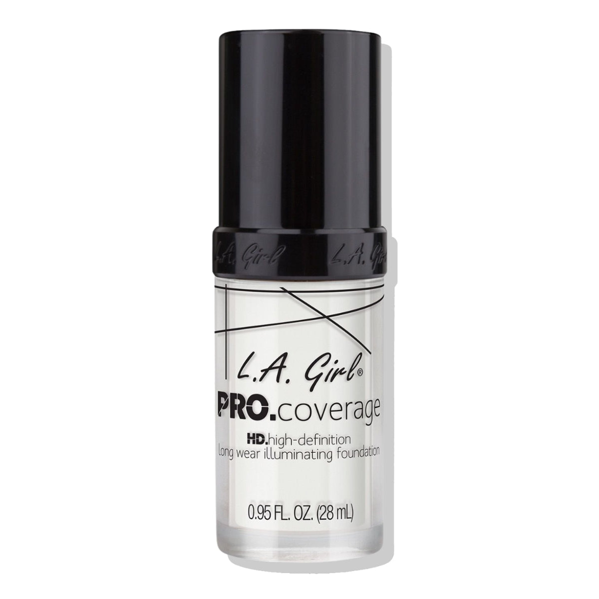 Base Líquida Iluminadora PRO Coverage HD L.A. Girl