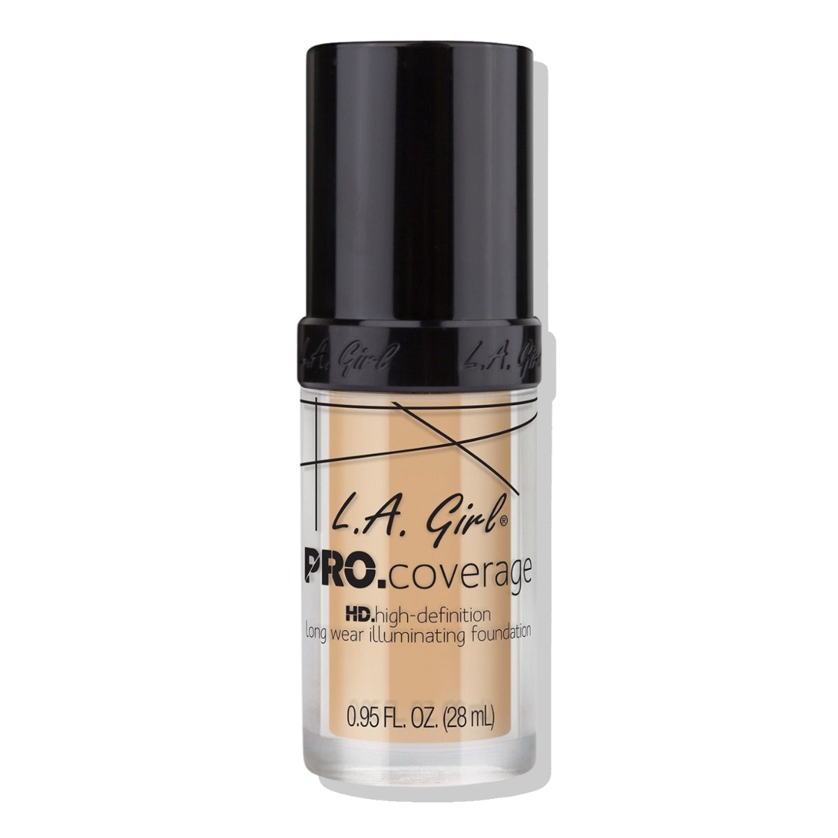 Base Líquida Iluminadora PRO Coverage HD L.A. Girl