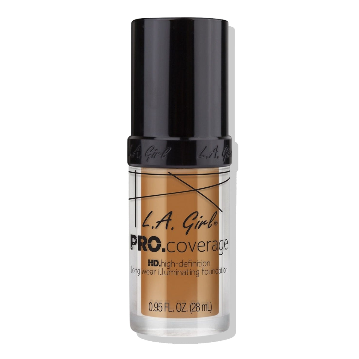 Base Líquida Iluminadora PRO Coverage HD L.A. Girl