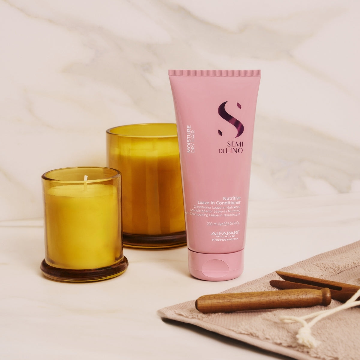 Acondicionador Nutritivo Sin Enjuague 200ml Alfaparf Milano