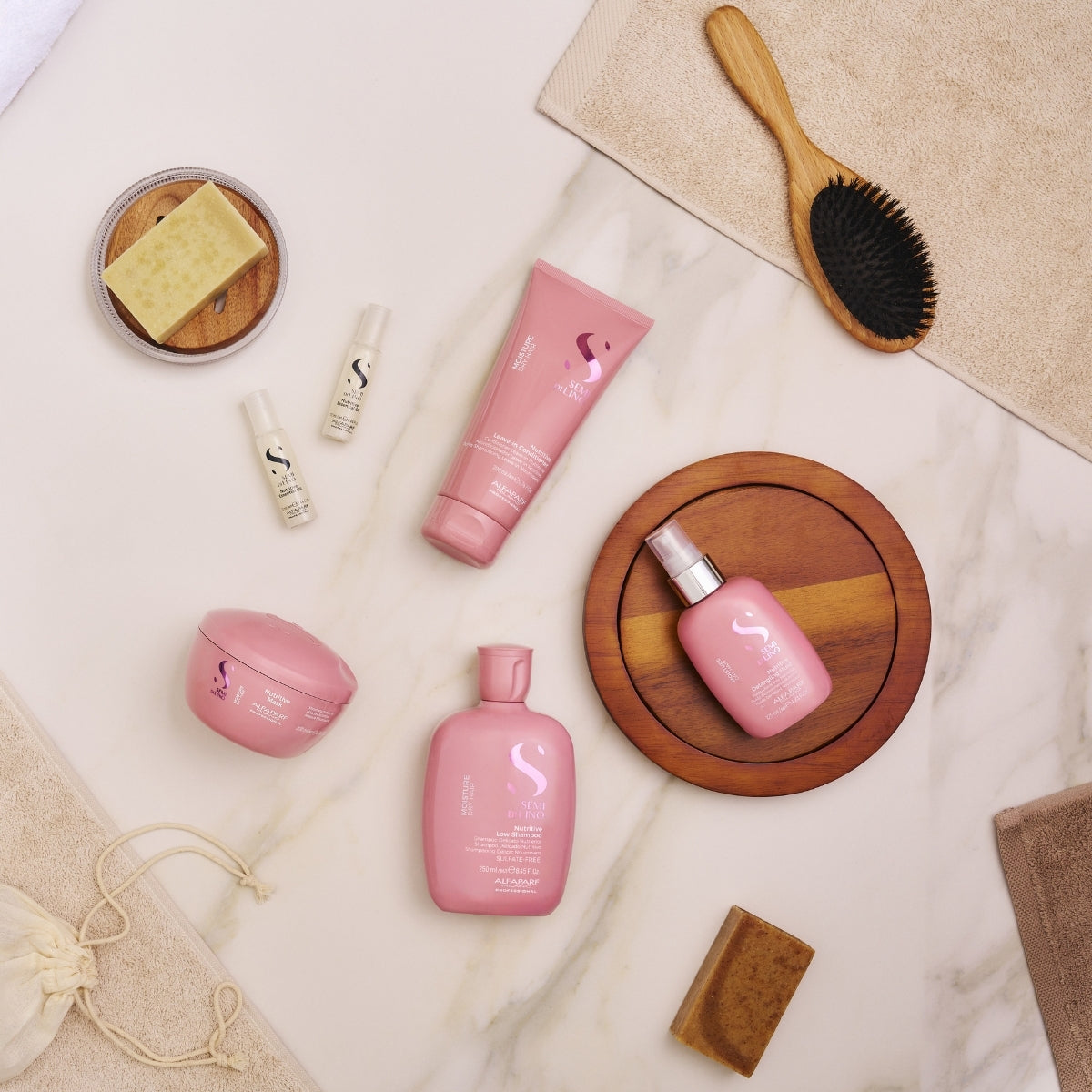 Acondicionador Nutritivo Sin Enjuague 200ml Alfaparf Milano