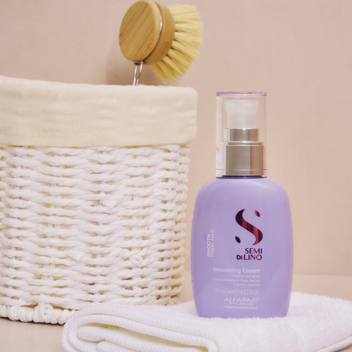 Crema Para Peinar Antifrizz 125ml Alfaparf Milano