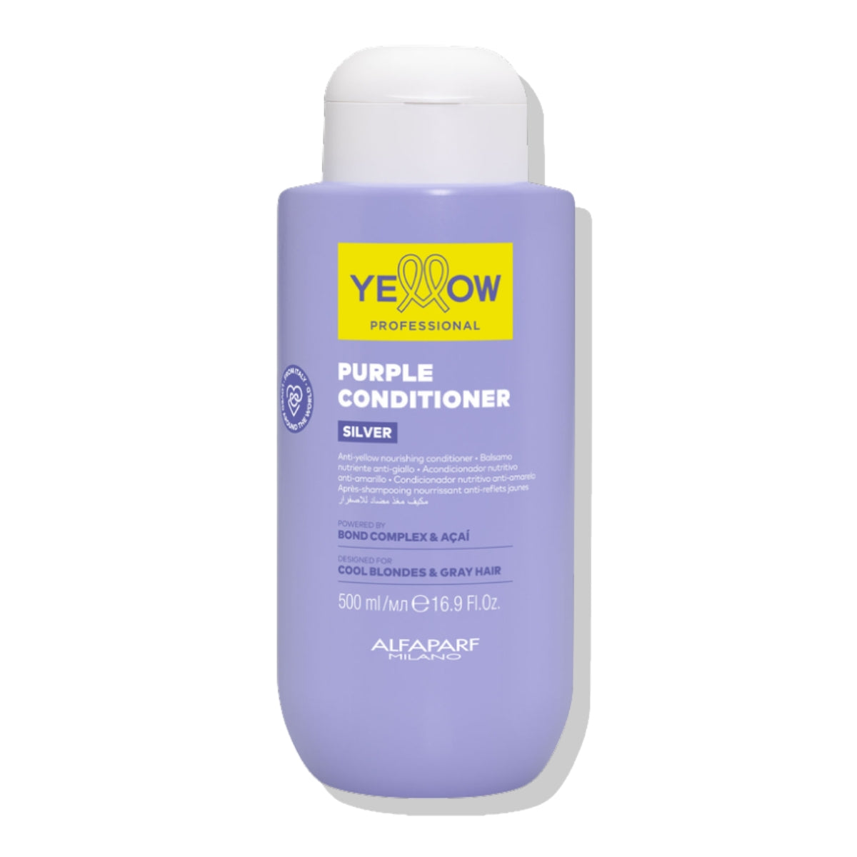 Acondicionador Matizador Silver Yellow