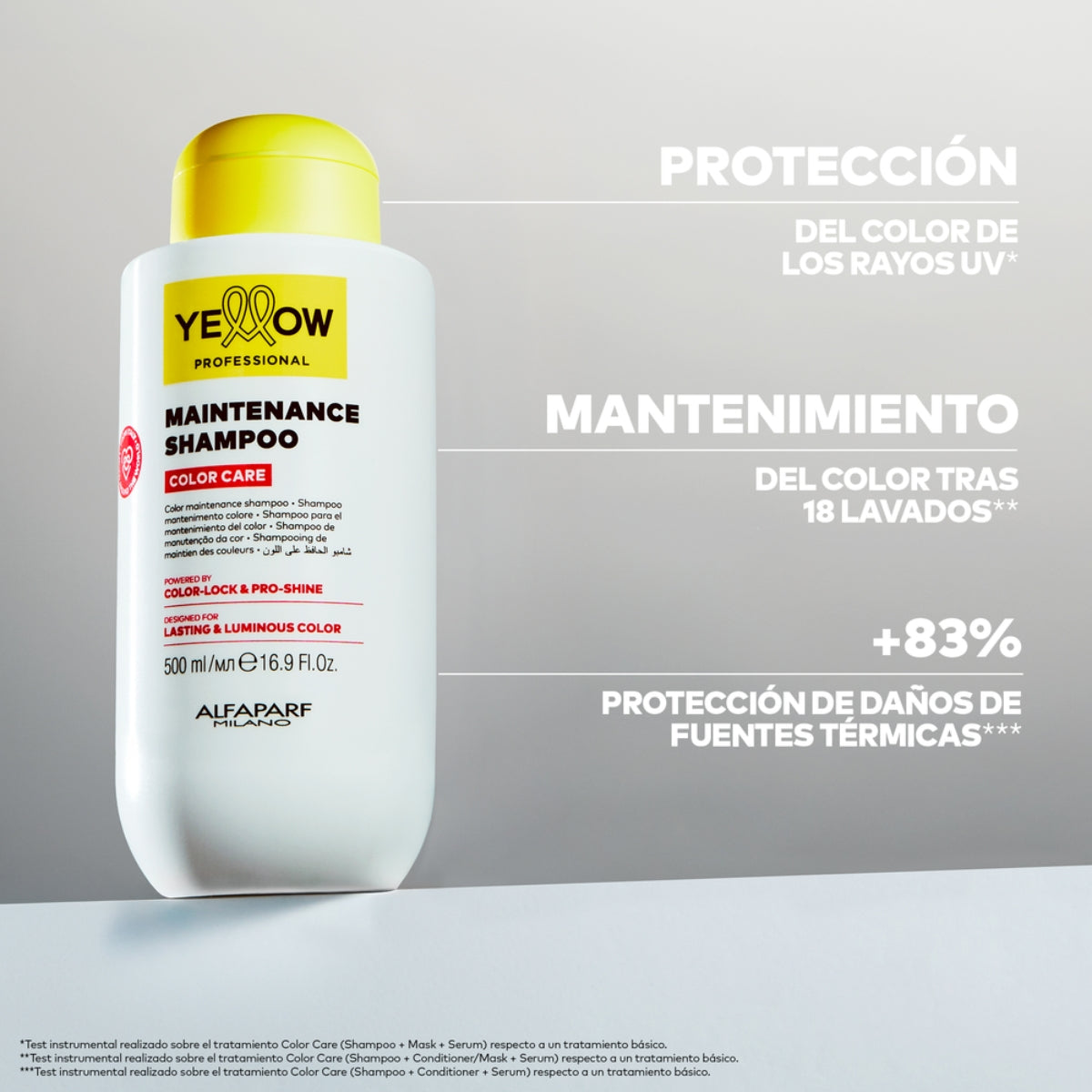 Shampoo Protección Del Color Color Care Yellow