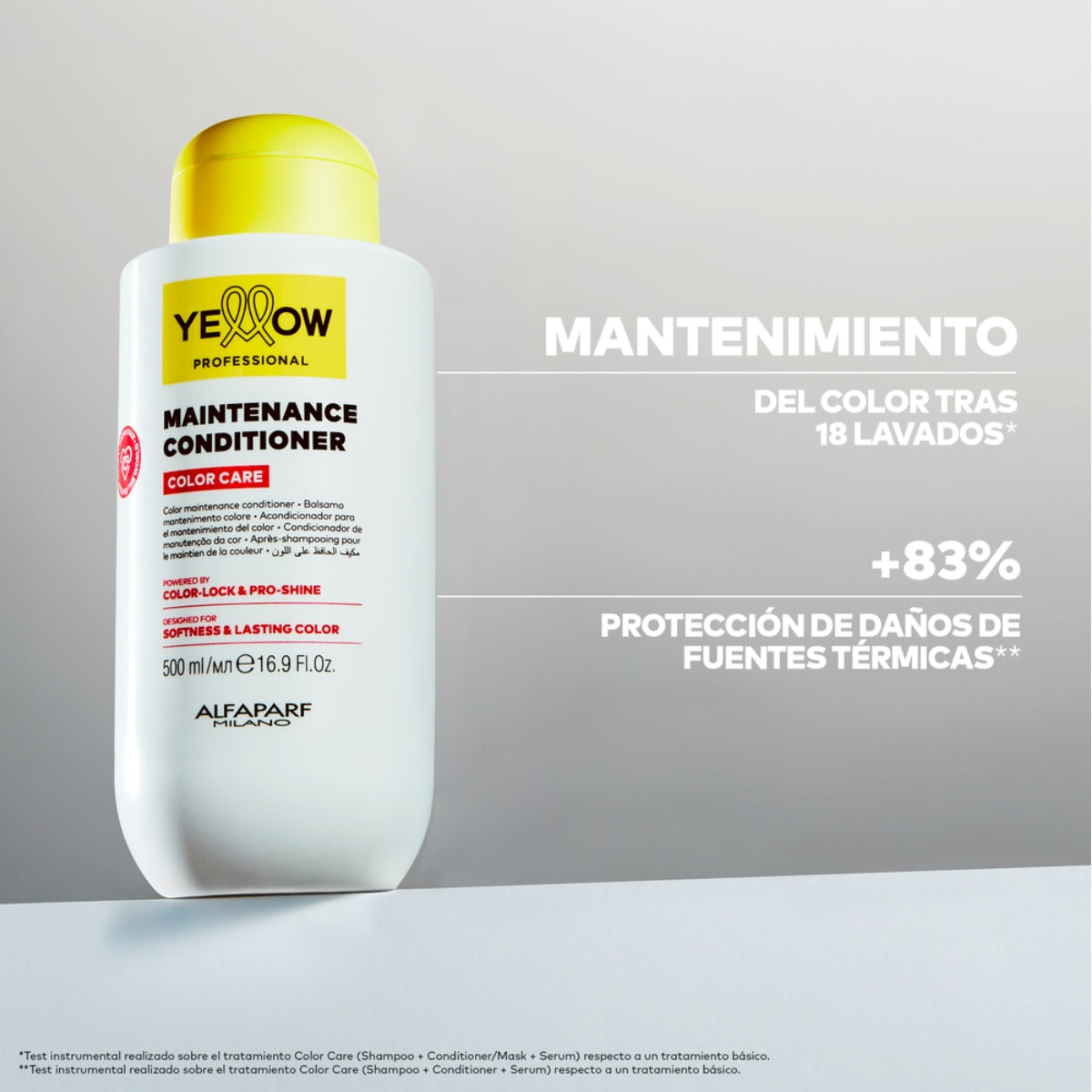 Acondicionador Protección Del Color Color Care Yellow
