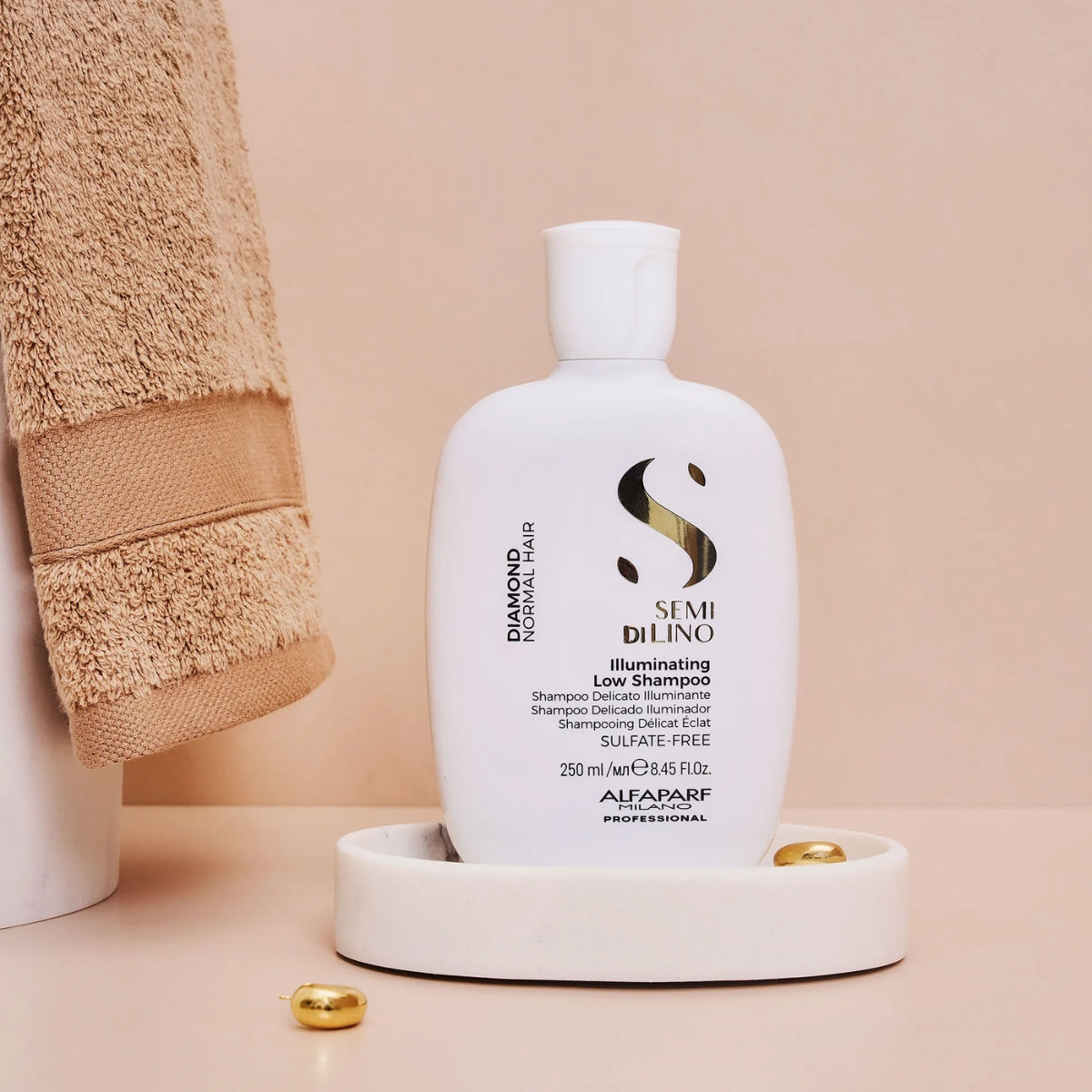 Shampoo Iluminador Brillo Alfaparf Milano