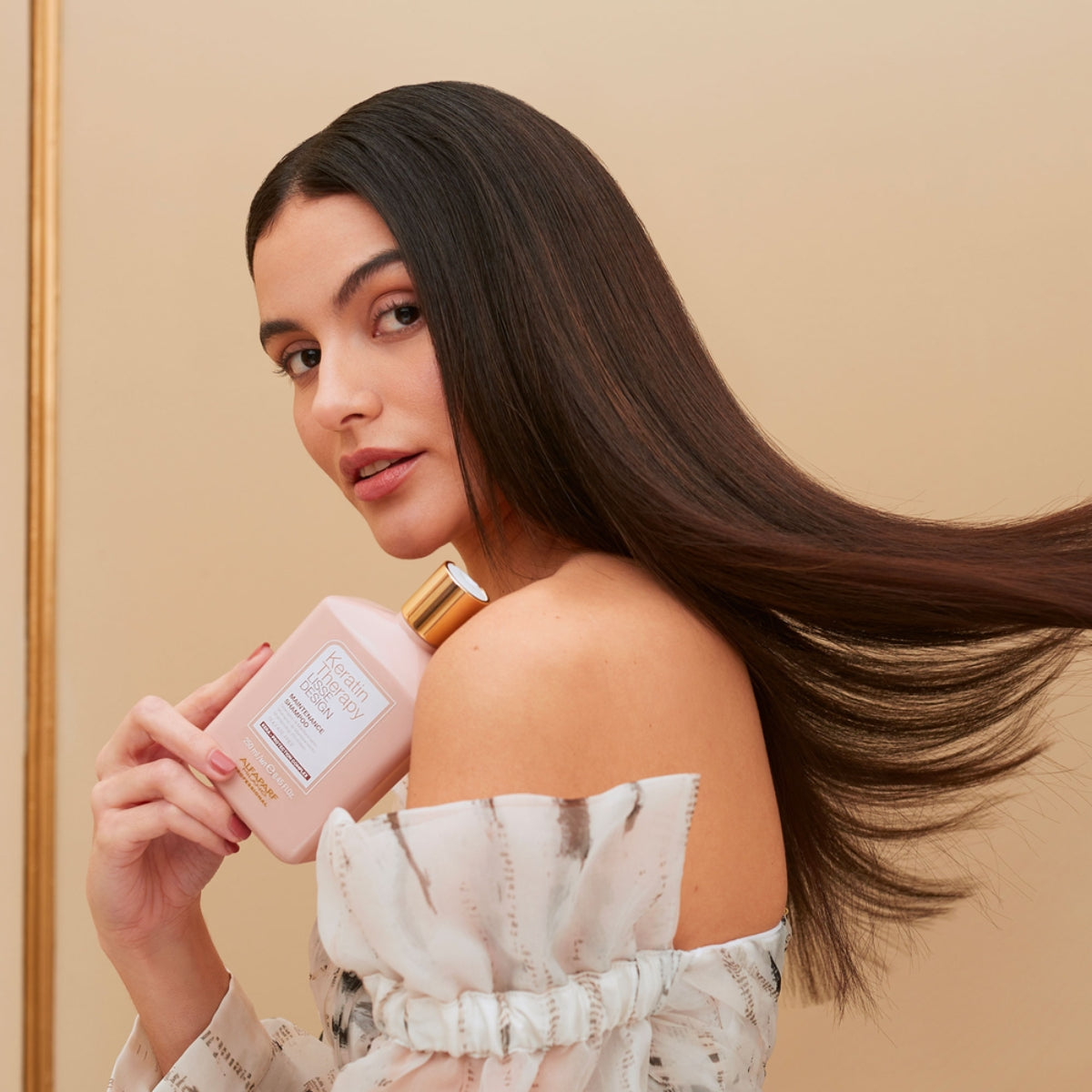 Shampoo Mantenimiento Alisado Keratin Therapy Alfaparf Milano