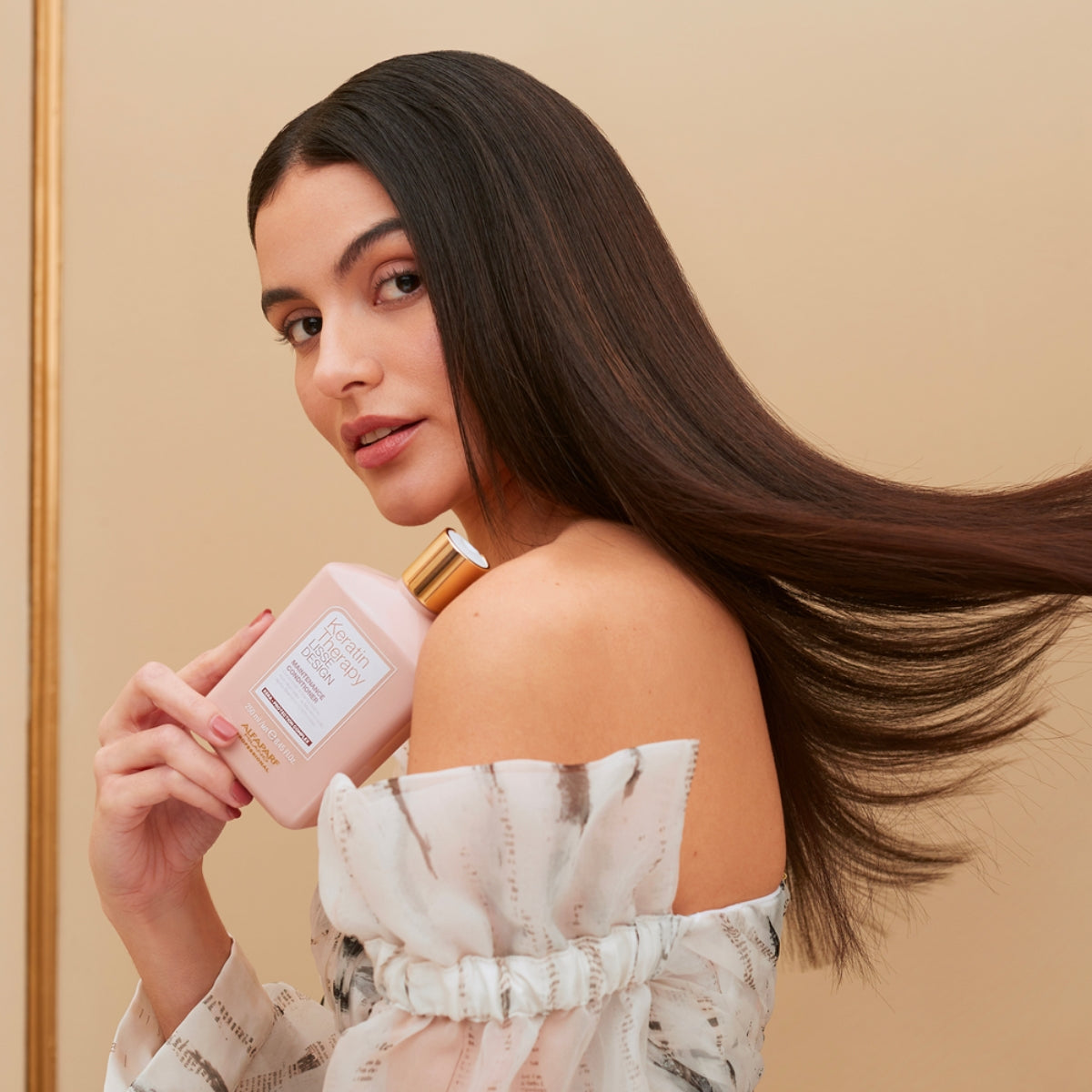 Acondicionador Mantenimiento Alisado Keratin Therapy Alfaparf Milano