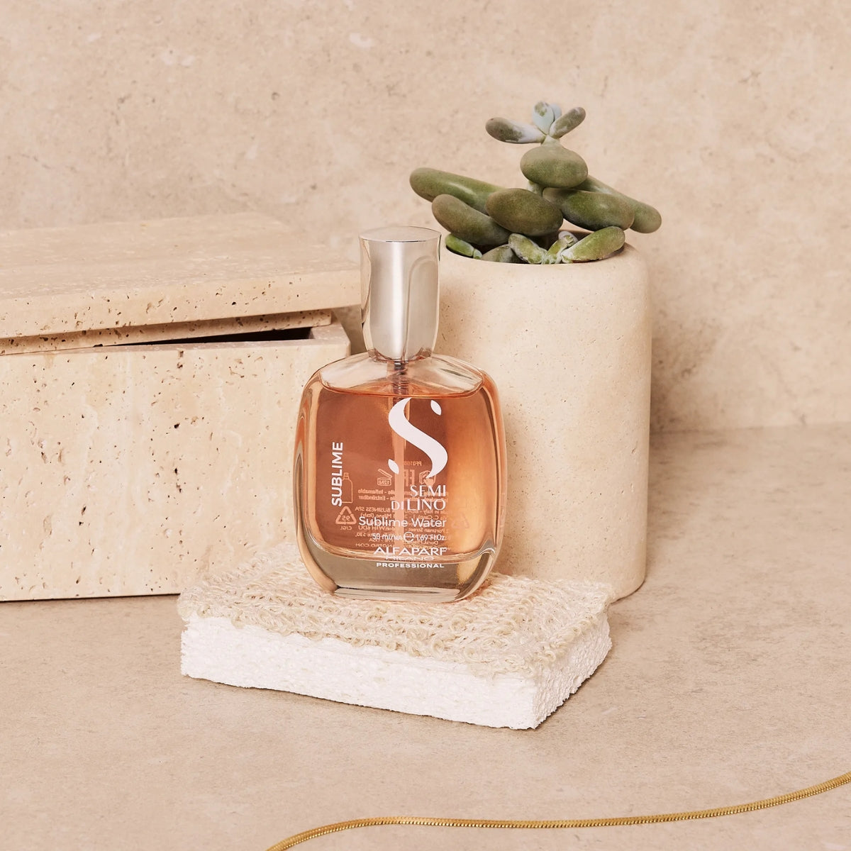 Agua Perfumada Brillo y Suavidad Sublime Alfaparf Milano