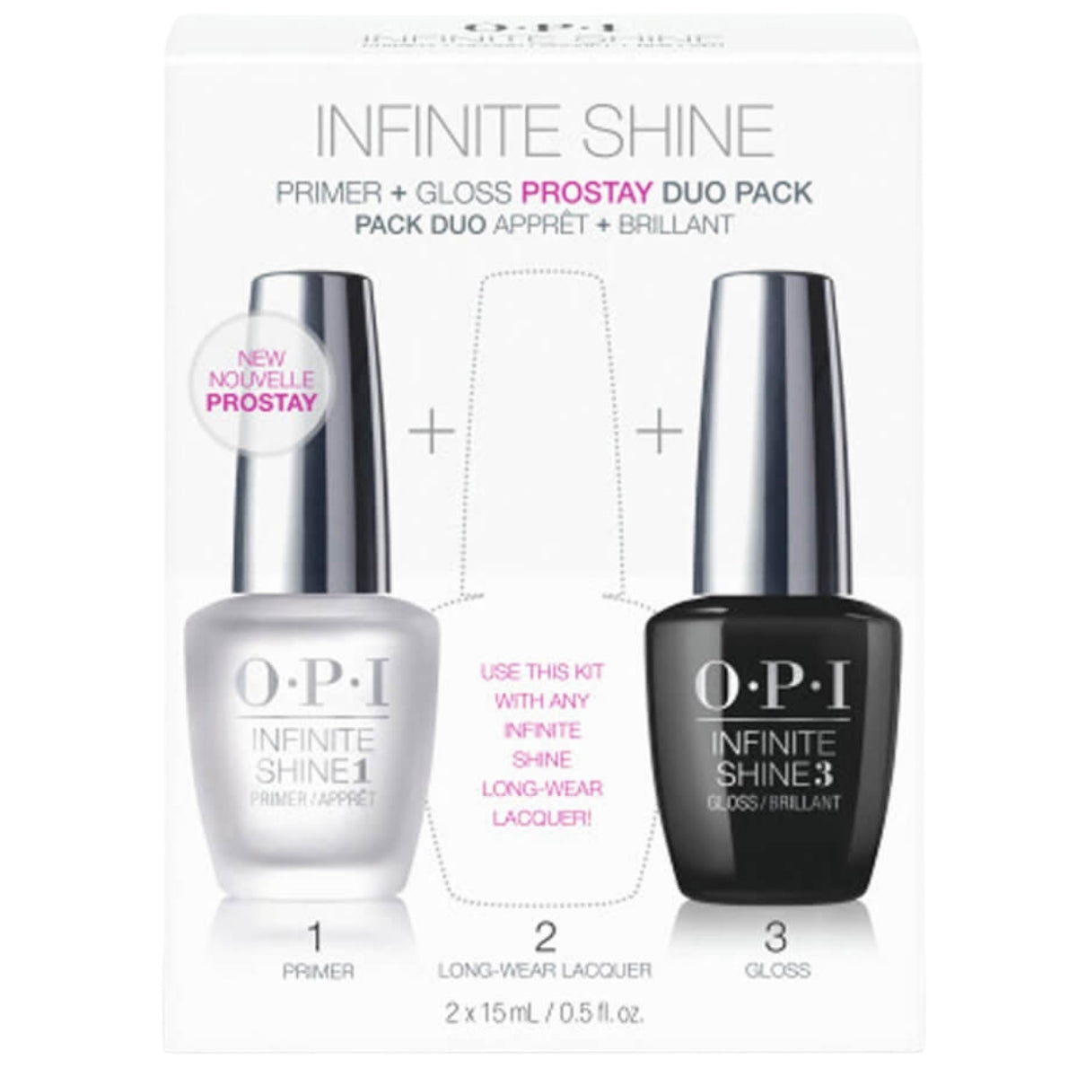 Kit Base + Brillo Infinite Shine 15ml Opi