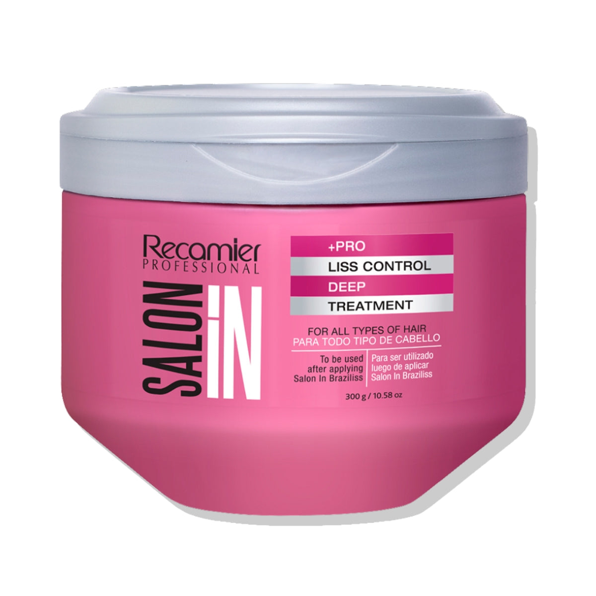 Máscara Antifrizz Liss Control Salon In