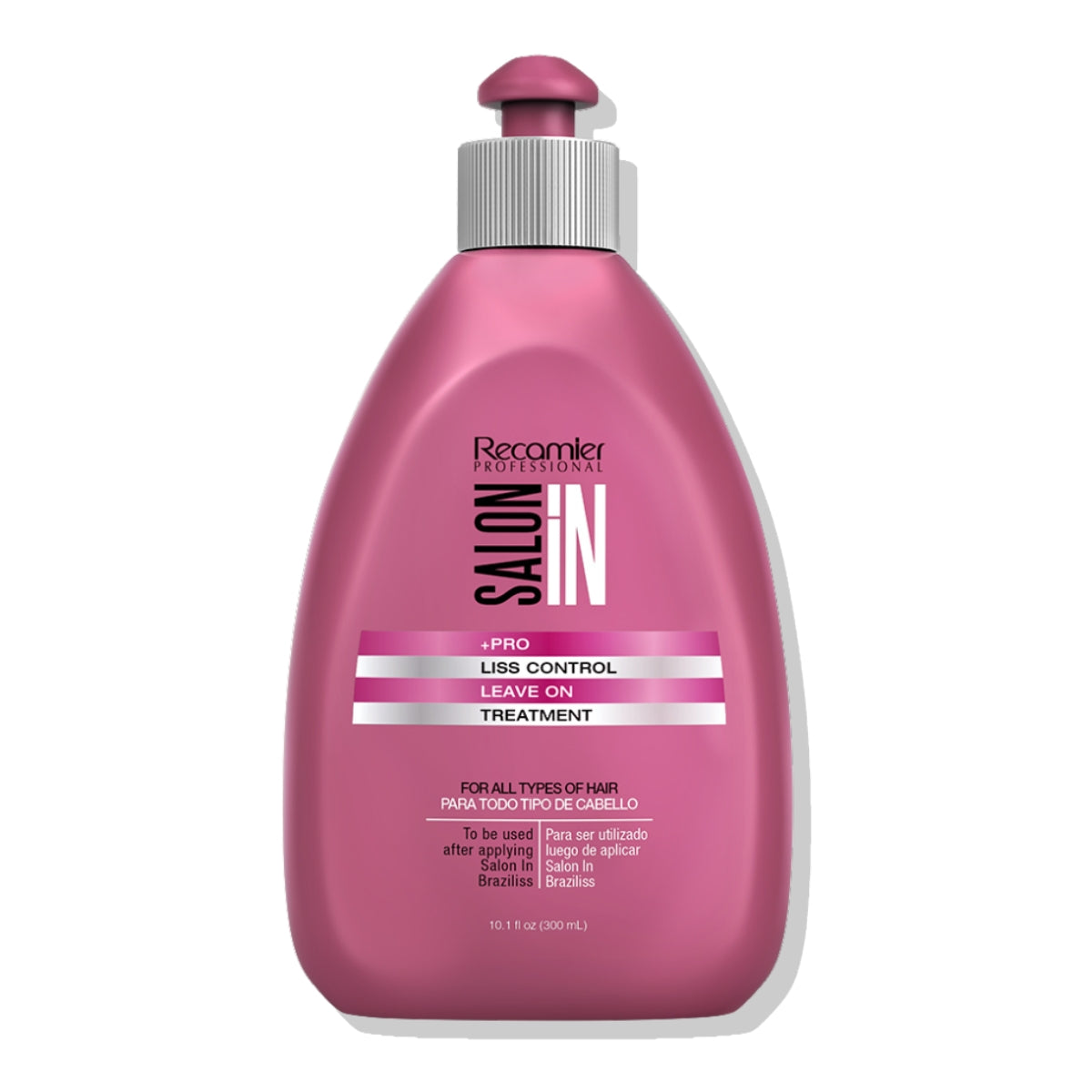 Crema De Peinar Antifrizz Liss Control Salon In