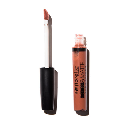 Brillo Labial Gloss &amp; Matte Florelle