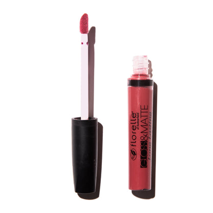 Brillo Labial Gloss &amp; Matte Florelle
