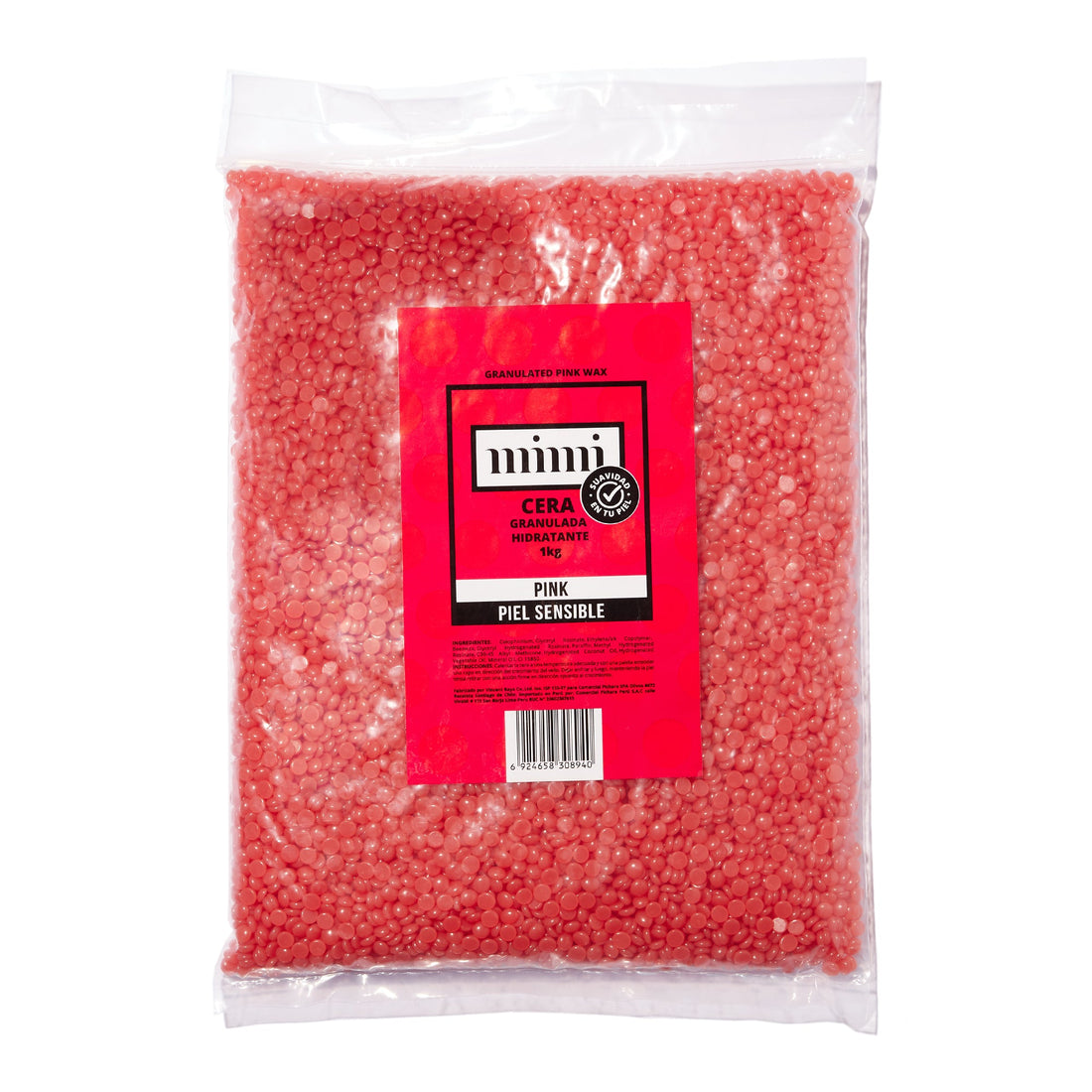 Cera Depilación Granulada Pink 500gr Mimi