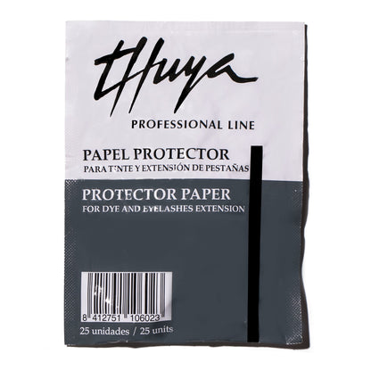 Papel Protector Extensiones Y Tinte Pestañas Thuya