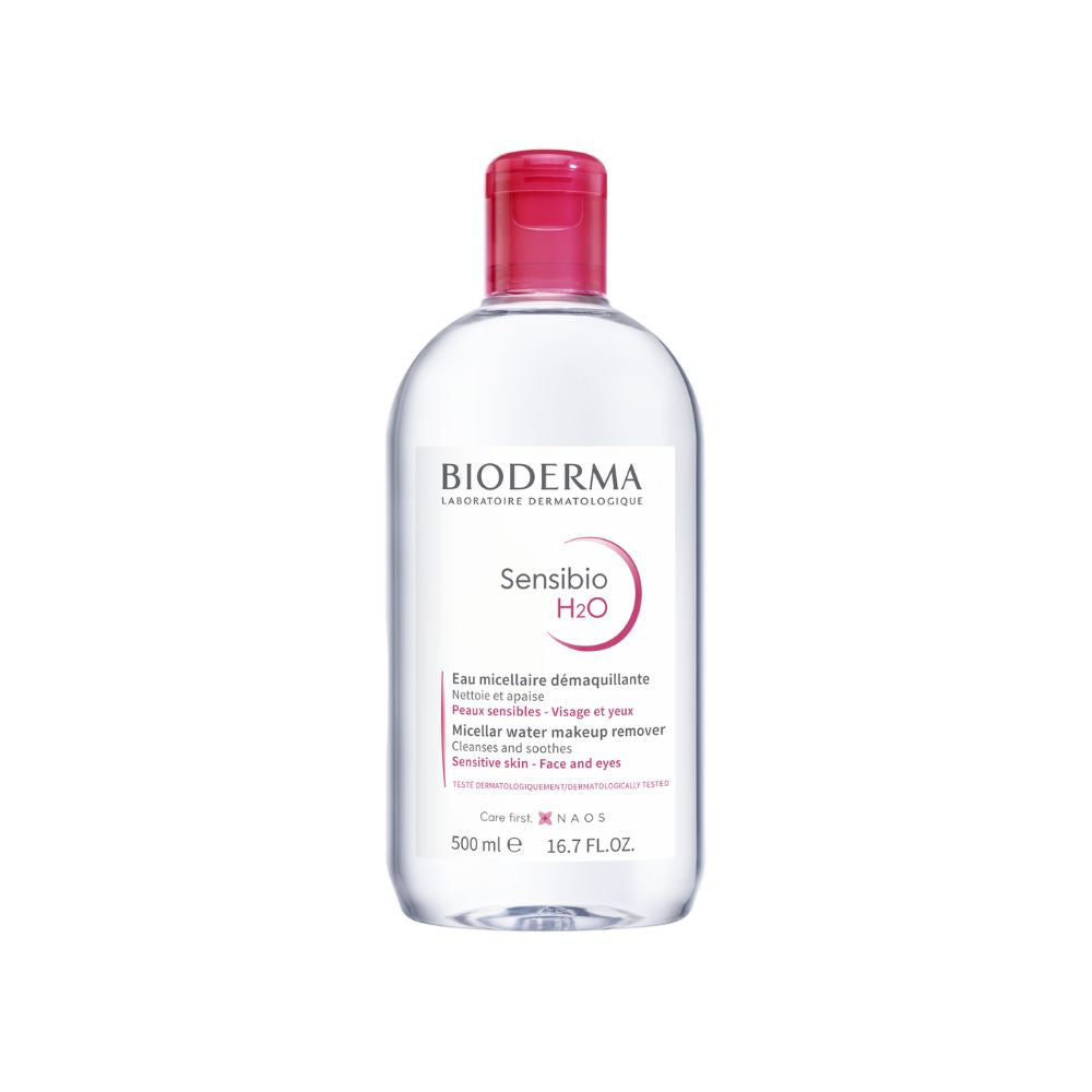 Agua Facial Micelar Sensibio H2O Bioderma