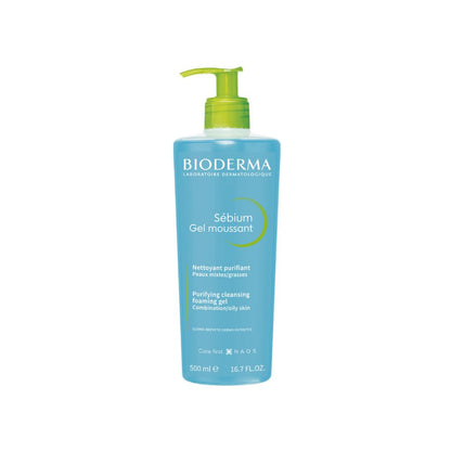 Gel Limpiador Sebium Moussant Bioderma