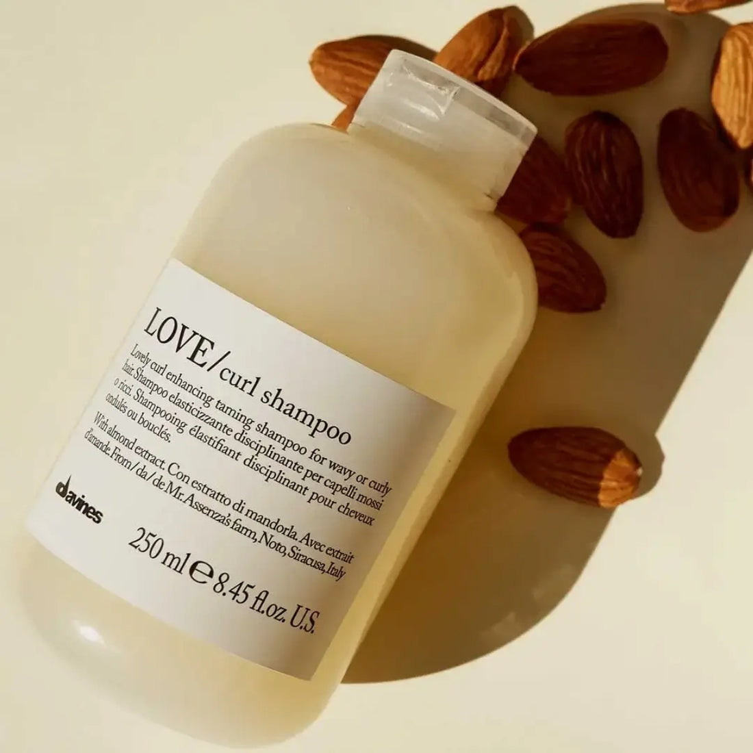 Shampoo Rizos Essential Love Curl Davines