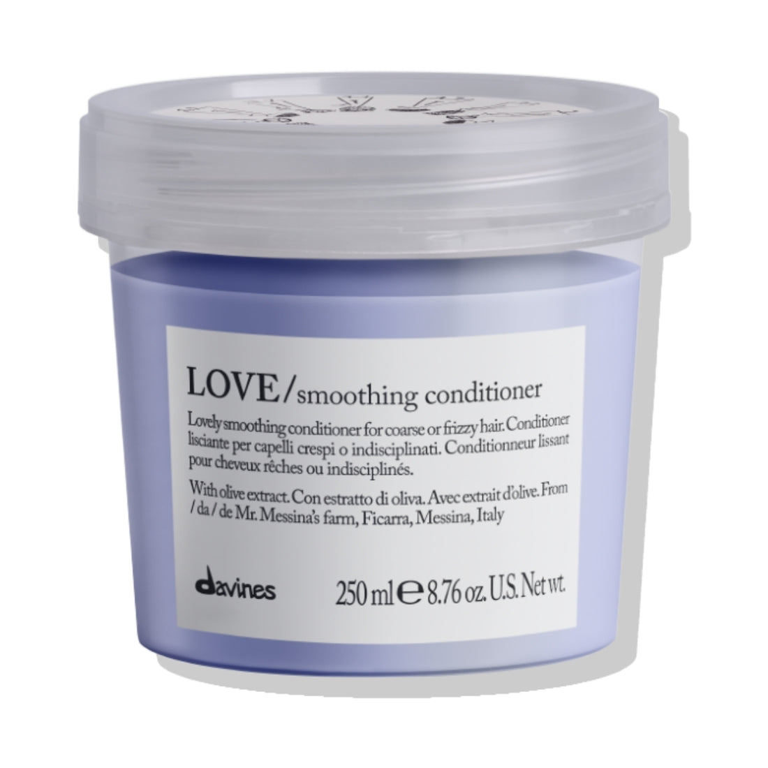 Acondicionador Anti Frizz Essential Love Smoothing Davines