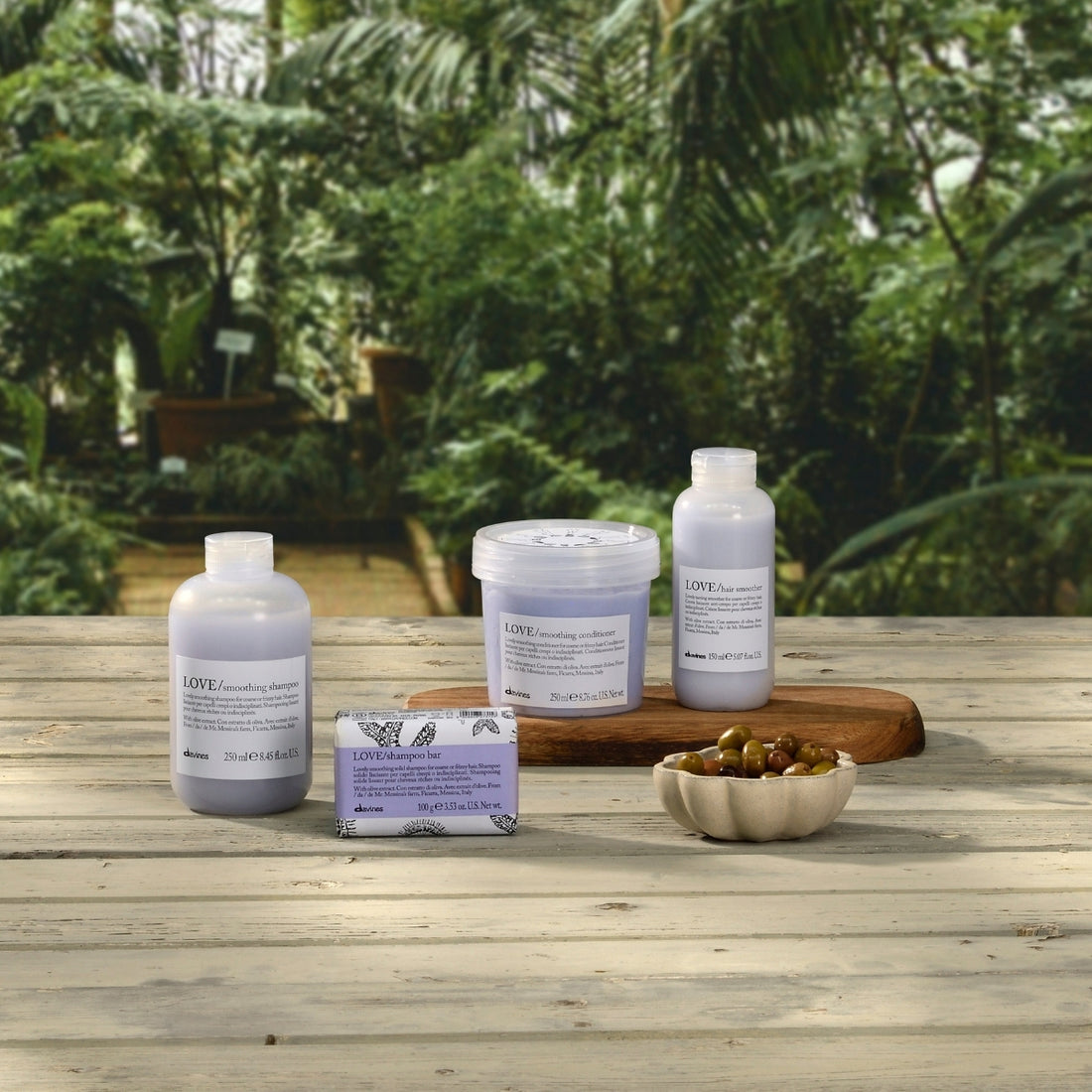Acondicionador Anti Frizz Essential Love Smoothing Davines