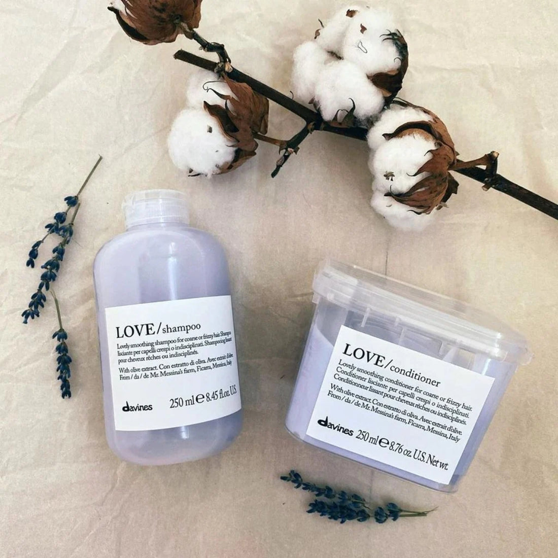 Shampoo Anti Frizz Essential Love Smoothing Davines