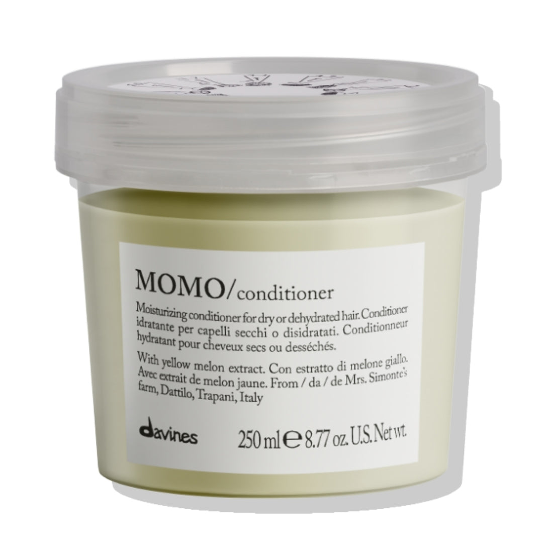 Acondicionador Hidratante Essential Momo Davines