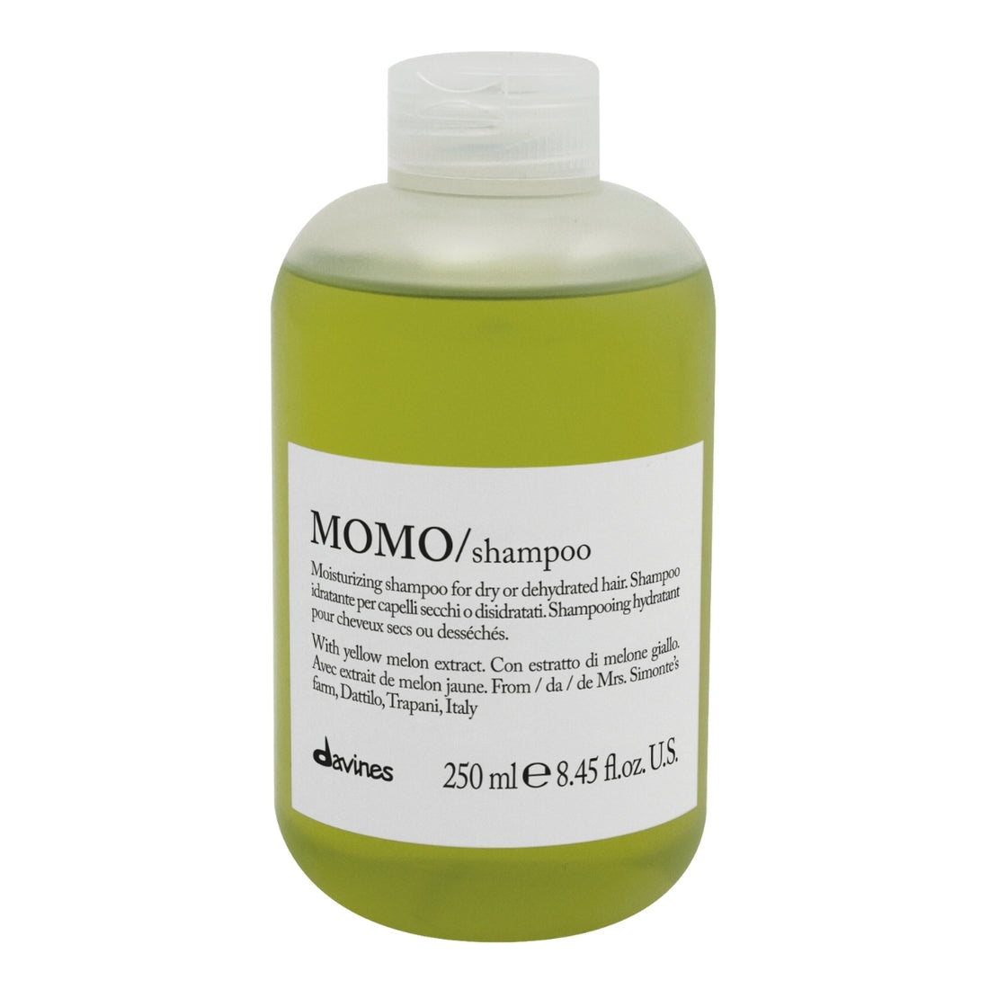 Shampoo Hidratante Essential Momo Davines