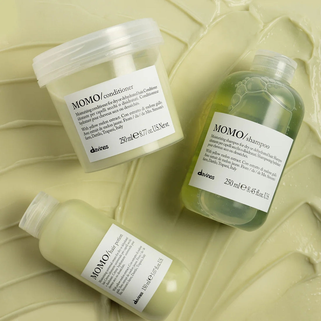 Shampoo Hidratante Essential Momo Davines