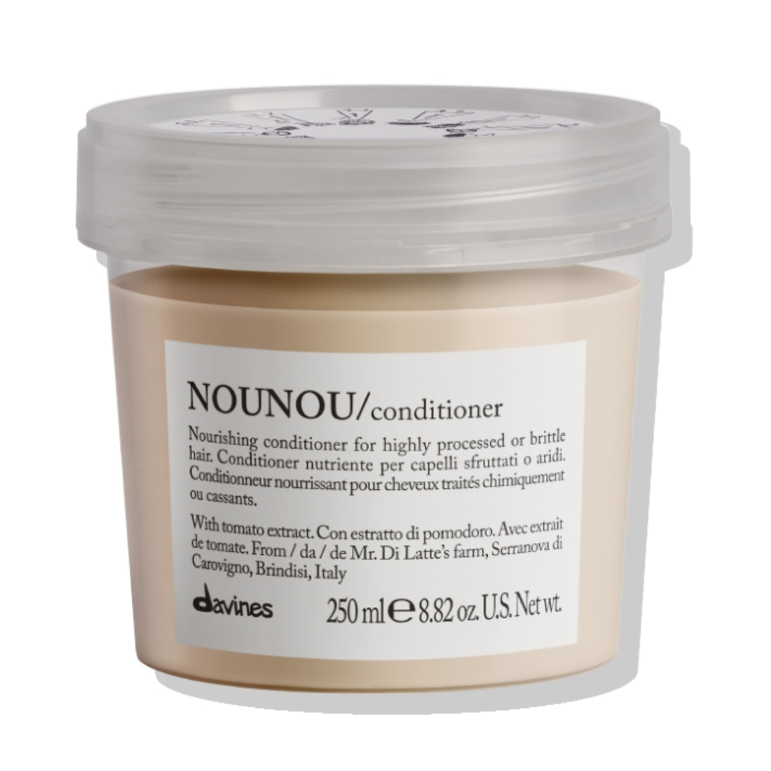 Acondicionador Nutritivo Reparador Essential Nounou Davines