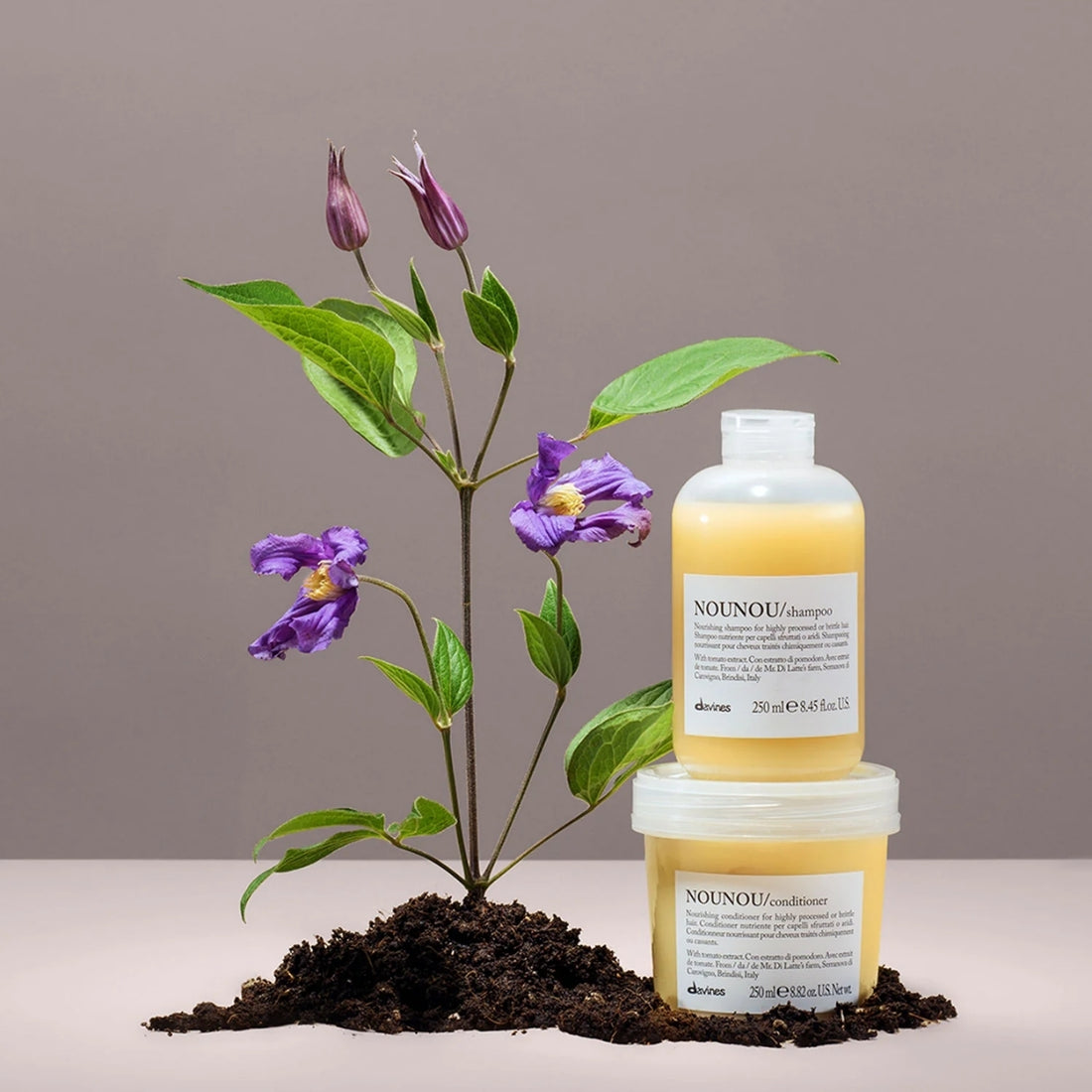 Acondicionador Nutritivo Reparador Essential Nounou Davines
