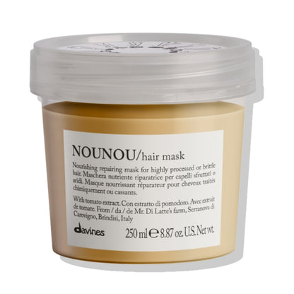 Mascarilla Nutritiva Reparadora Essential Nounou Davines