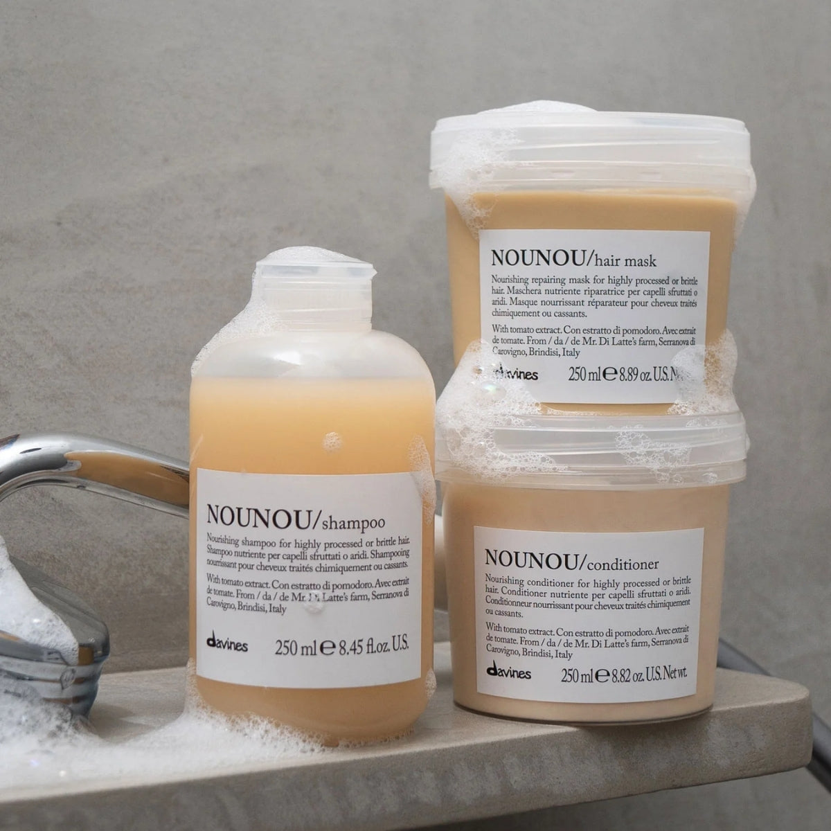 Mascarilla Nutritiva Reparadora Essential Nounou Davines