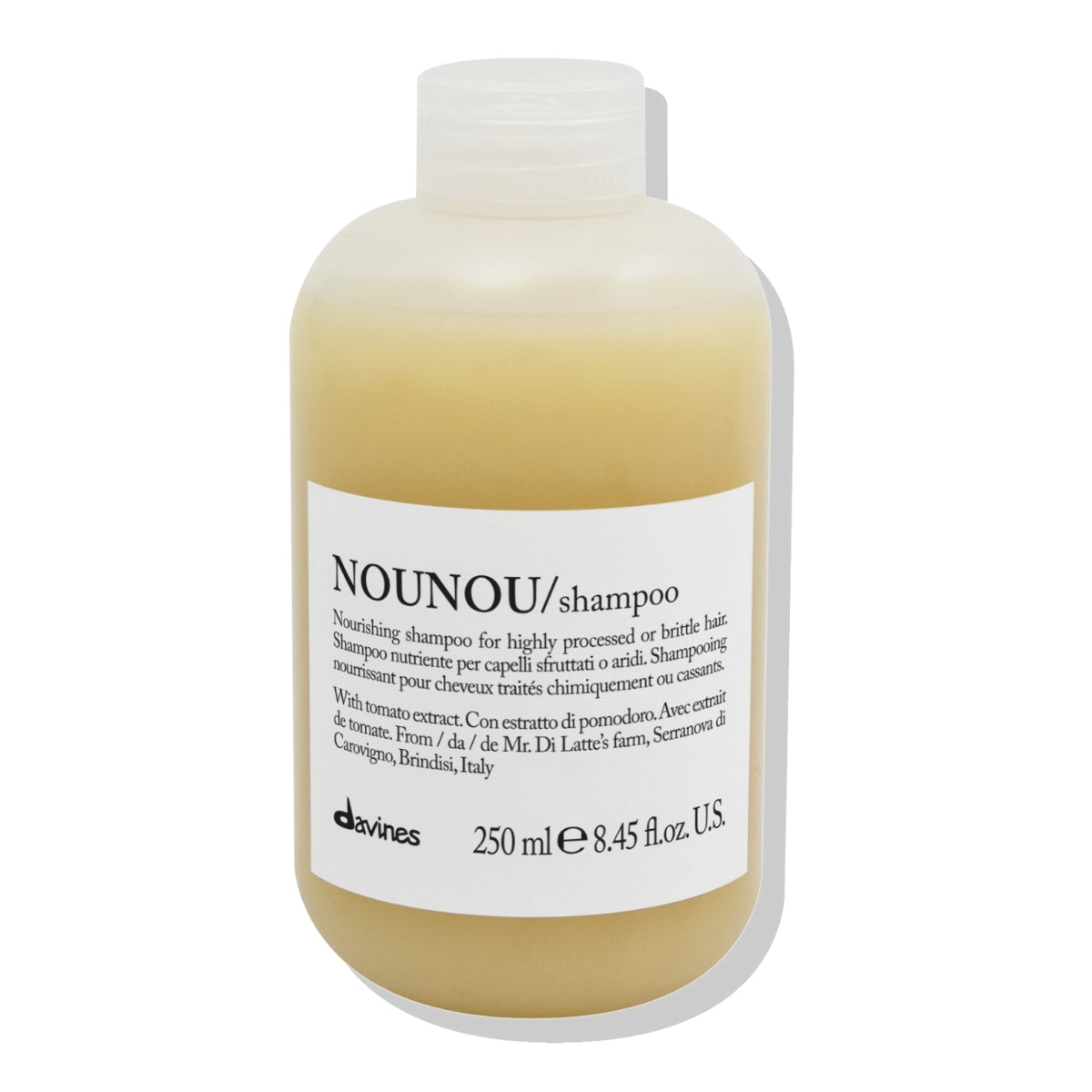 Shampoo Nutritivo Reparador Essential Nounou Davines