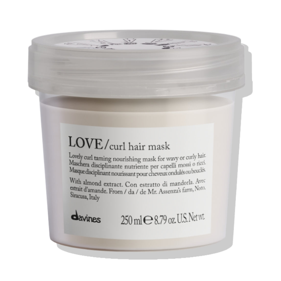 Mascarilla Rizos Essential Love Curl Davines