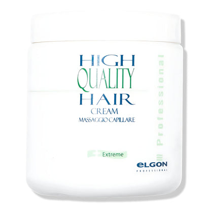 Crema Masaje Capilar High Quality 1 Litro Elgon