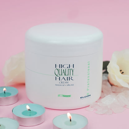 Crema Masaje Capilar High Quality 500ml Elgon