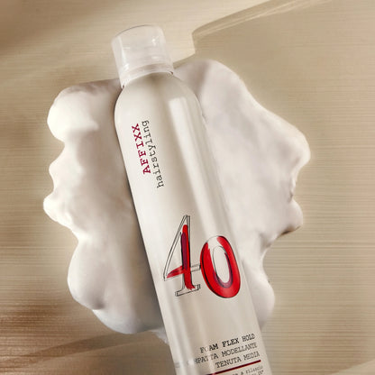 Mousse Modelador Fijación Media Affixx 40 Elgon
