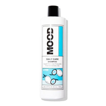 Shampoo Cuidado Diario Cabello Fino 1 Litro Mood