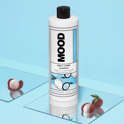 Shampoo Cuidado Diario Cabello Fino 1 Litro Mood